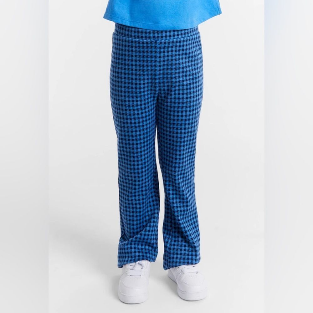 Epic Threads Girls Check Flared Ponte Pants